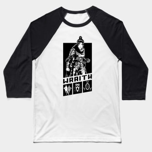 Wraith Baseball T-Shirt